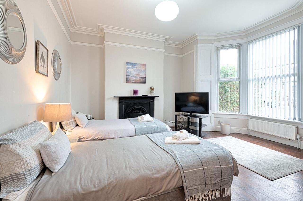 Willows-Cardiff Guest House Eksteriør billede