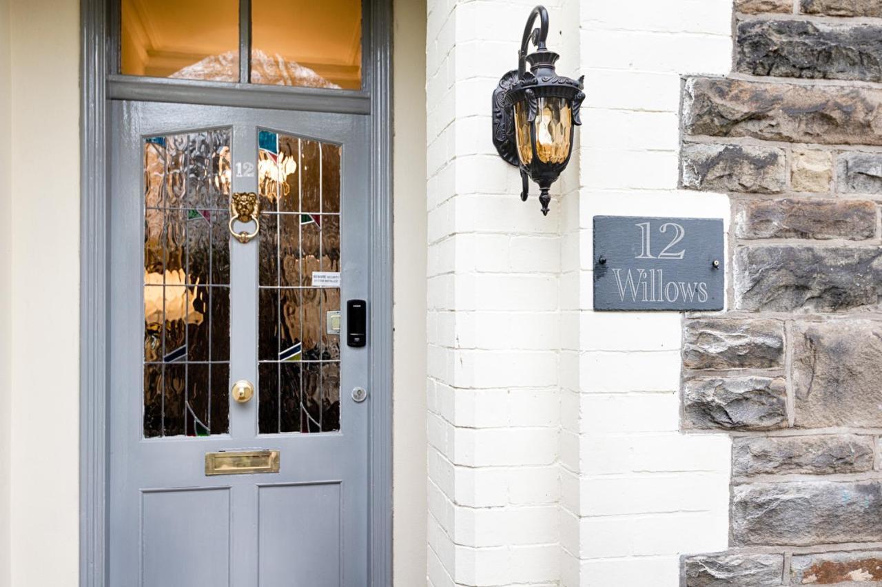 Willows-Cardiff Guest House Eksteriør billede