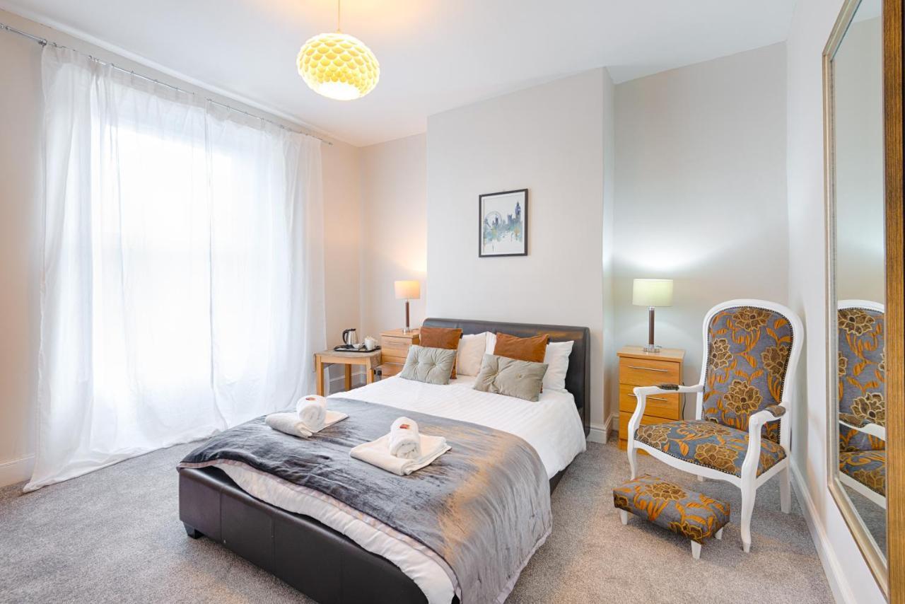 Willows-Cardiff Guest House Eksteriør billede